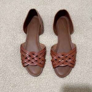 Universal Thread Tan Woven Loafers